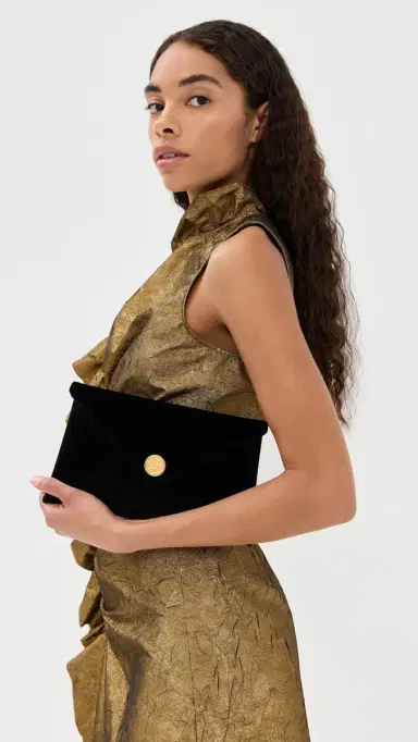 Altuzarra Envelope Clutch Black One Size | Thumbnail 3 Altuzarra Envelope Clutch Black One Size | Thumbnail 3