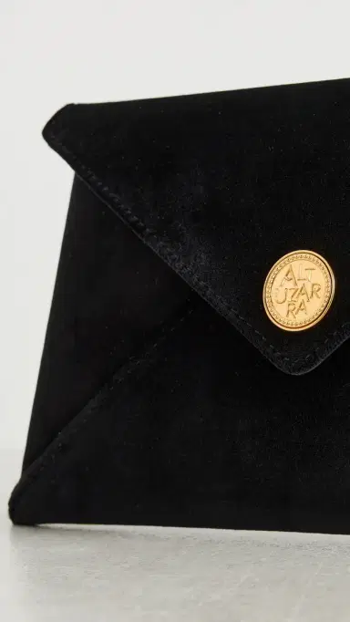 Altuzarra Envelope Clutch Black One Size | Thumbnail 5 Altuzarra Envelope Clutch Black One Size | Thumbnail 5