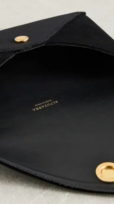 Altuzarra Envelope Clutch Black One Size | Thumbnail 6 Altuzarra Envelope Clutch Black One Size | Thumbnail 6