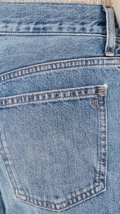 Madewell The Short Barrel-Leg Jeans Solstice Wash | Thumbnail 6 Madewell The Short Barrel-Leg Jeans Solstice Wash | Thumbnail 6