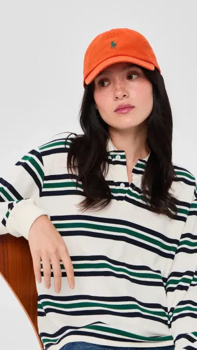 Polo Ralph Lauren Chino Sport Cap College Orange One Size | Thumbnail 3 Polo Ralph Lauren Chino Sport Cap College Orange One Size | Thumbnail 3