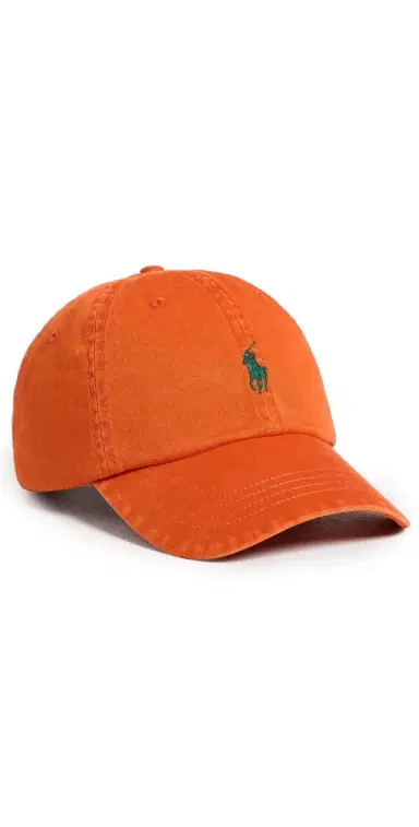 Polo Ralph Lauren Chino Sport Cap College Orange One Size | Thumbnail 1 Polo Ralph Lauren Chino Sport Cap College Orange One Size | Thumbnail 1