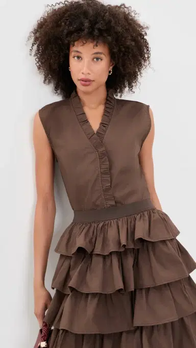VRG GRL Phoebe Vest Top | Thumbnail 2 VRG GRL Phoebe Vest Top | Thumbnail 2