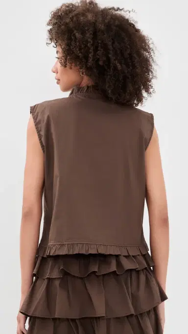 VRG GRL Phoebe Vest Top | Thumbnail 3 VRG GRL Phoebe Vest Top | Thumbnail 3