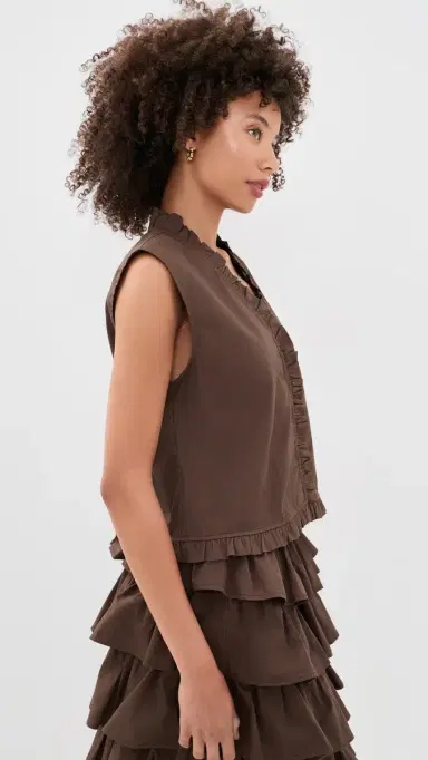 VRG GRL Phoebe Vest Top | Thumbnail 4 VRG GRL Phoebe Vest Top | Thumbnail 4