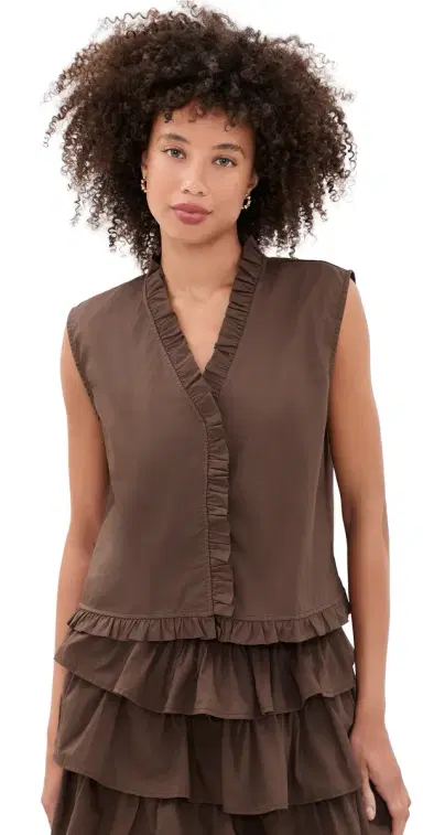 VRG GRL Phoebe Vest Top | Thumbnail 1 VRG GRL Phoebe Vest Top | Thumbnail 1