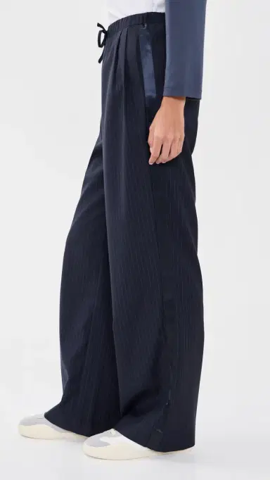 Rowing Blazers Pinstripe Everyday Pants NAVY | Thumbnail 4 Rowing Blazers Pinstripe Everyday Pants NAVY | Thumbnail 4