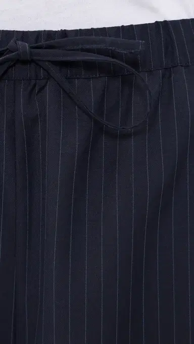 Rowing Blazers Pinstripe Everyday Pants NAVY | Thumbnail 6 Rowing Blazers Pinstripe Everyday Pants NAVY | Thumbnail 6