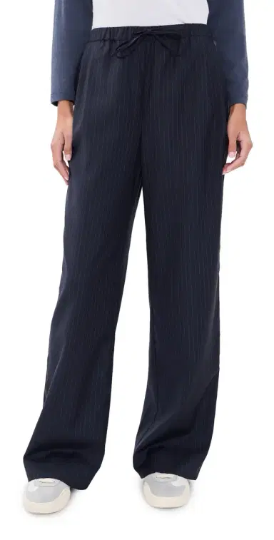 Rowing Blazers Pinstripe Everyday Pants NAVY | Thumbnail 1 Rowing Blazers Pinstripe Everyday Pants NAVY | Thumbnail 1