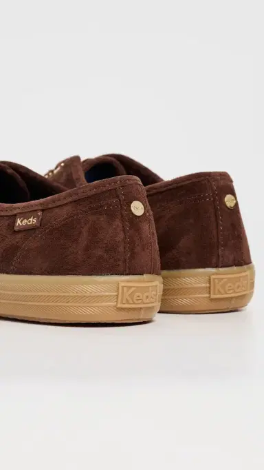 Keds Champion Luxe Suede Sneakers Chocolate | Thumbnail 4 Keds Champion Luxe Suede Sneakers Chocolate | Thumbnail 4