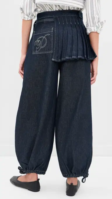 Damson Madder Mavi Balloon Jeans Indigo | Thumbnail 3 Damson Madder Mavi Balloon Jeans Indigo | Thumbnail 3