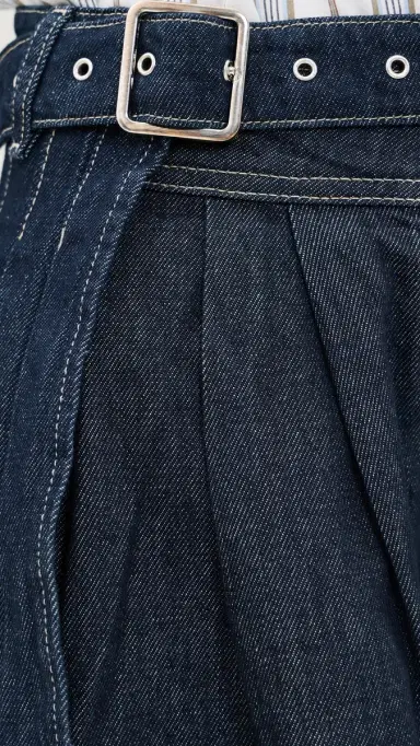 Damson Madder Mavi Balloon Jeans Indigo | Thumbnail 6 Damson Madder Mavi Balloon Jeans Indigo | Thumbnail 6
