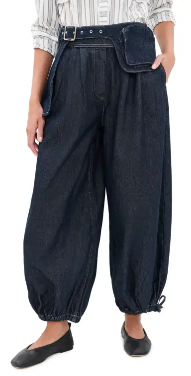 Damson Madder Mavi Balloon Jeans Indigo | Thumbnail 1 Damson Madder Mavi Balloon Jeans Indigo | Thumbnail 1