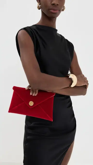 Altuzarra Envelope Clutch Grenadine One Size | Thumbnail 3 Altuzarra Envelope Clutch Grenadine One Size | Thumbnail 3