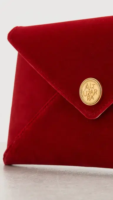 Altuzarra Envelope Clutch Grenadine One Size | Thumbnail 5 Altuzarra Envelope Clutch Grenadine One Size | Thumbnail 5