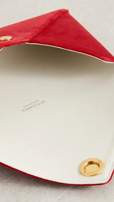 Altuzarra Envelope Clutch Grenadine One Size | Thumbnail 6 Altuzarra Envelope Clutch Grenadine One Size | Thumbnail 6