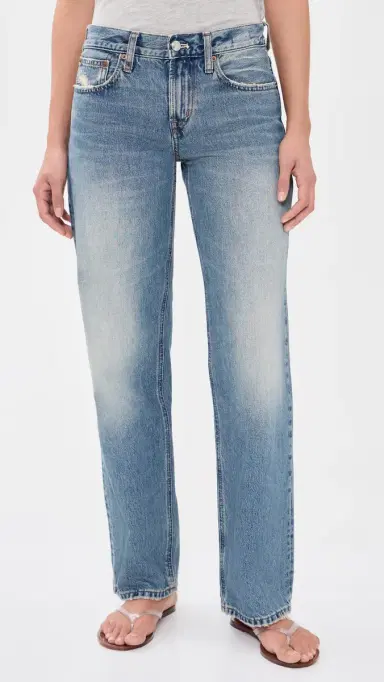 Madewell The Low-Rise Loose Jeans Solstice Wash | Thumbnail 2 Madewell The Low-Rise Loose Jeans Solstice Wash | Thumbnail 2