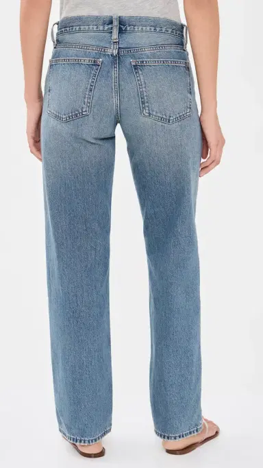 Madewell The Low-Rise Loose Jeans Solstice Wash | Thumbnail 3 Madewell The Low-Rise Loose Jeans Solstice Wash | Thumbnail 3