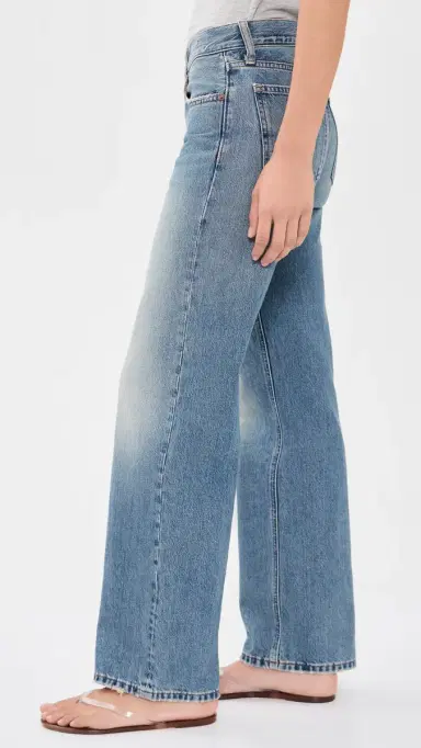 Madewell The Low-Rise Loose Jeans Solstice Wash | Thumbnail 4 Madewell The Low-Rise Loose Jeans Solstice Wash | Thumbnail 4