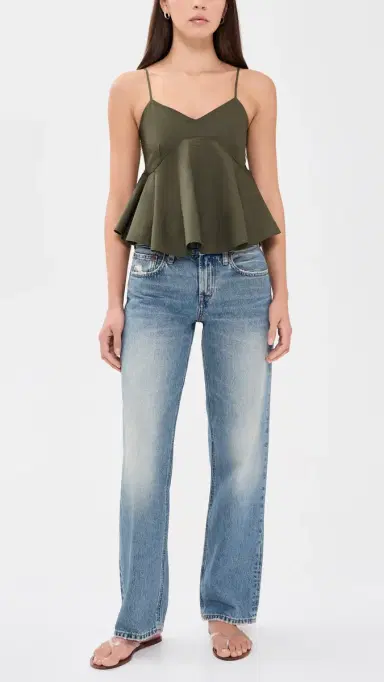 Madewell The Low-Rise Loose Jeans Solstice Wash | Thumbnail 5 Madewell The Low-Rise Loose Jeans Solstice Wash | Thumbnail 5