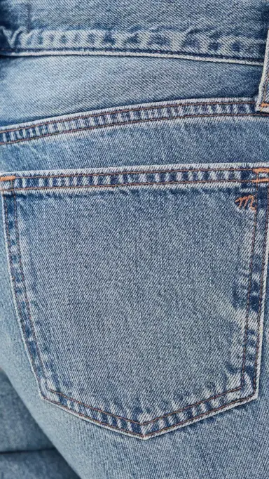 Madewell The Low-Rise Loose Jeans Solstice Wash | Thumbnail 6 Madewell The Low-Rise Loose Jeans Solstice Wash | Thumbnail 6