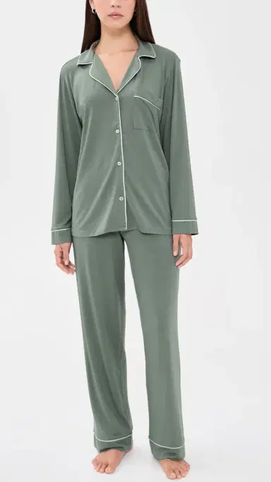 Eberjey Gisele Long Pajama et Desert age/ | Thumbnail 2 Eberjey Gisele Long Pajama et Desert age/ | Thumbnail 2