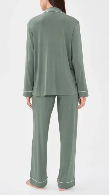 Eberjey Gisele Long Pajama et Desert age/ | Thumbnail 3 Eberjey Gisele Long Pajama et Desert age/ | Thumbnail 3
