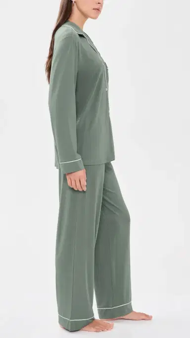 Eberjey Gisele Long Pajama et Desert age/ | Thumbnail 4 Eberjey Gisele Long Pajama et Desert age/ | Thumbnail 4