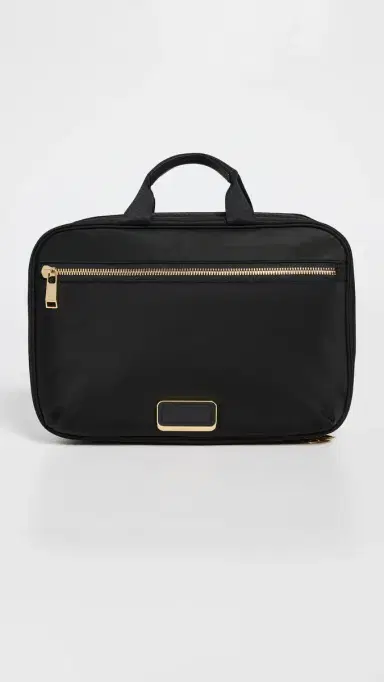 TUMI Madeline Cosmetic Bag Black/Gold One Size | Thumbnail 2 TUMI Madeline Cosmetic Bag Black/Gold One Size | Thumbnail 2