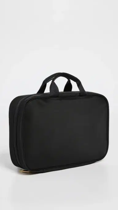 TUMI Madeline Cosmetic Bag Black/Gold One Size | Thumbnail 3 TUMI Madeline Cosmetic Bag Black/Gold One Size | Thumbnail 3