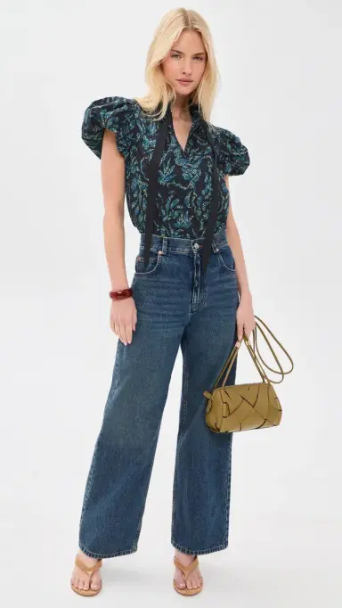 Ulla Johnson Estela Short Sleeve Cotton Top | Thumbnail 5 Ulla Johnson Estela Short Sleeve Cotton Top | Thumbnail 5
