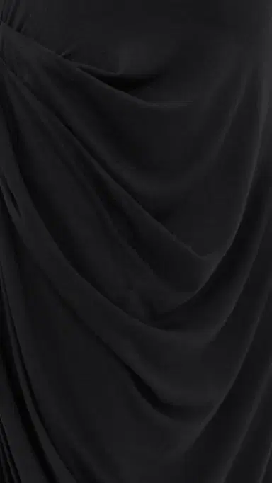 Proenza Schouler White Label Imogen Dress In oft Jersey Black | Thumbnail 6 Proenza Schouler White Label Imogen Dress In oft Jersey Black | Thumbnail 6
