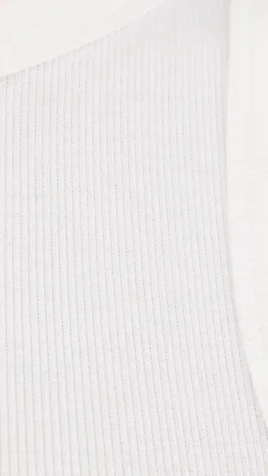 Marine Layer exi Rib Sun-In Crop Tank Top White | Thumbnail 6 Marine Layer exi Rib Sun-In Crop Tank Top White | Thumbnail 6