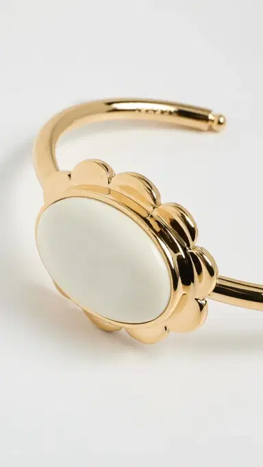 Isabel Marant Jonc Bracelet Ecru | Thumbnail 4 Isabel Marant Jonc Bracelet Ecru | Thumbnail 4