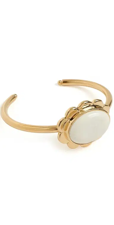 Isabel Marant Jonc Bracelet Ecru | Thumbnail 1 Isabel Marant Jonc Bracelet Ecru | Thumbnail 1