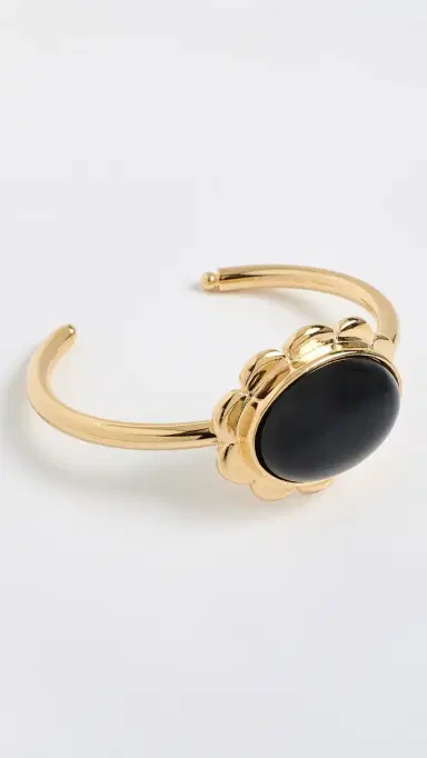 Isabel Marant Jonc Bracelet Black | Thumbnail 2 Isabel Marant Jonc Bracelet Black | Thumbnail 2