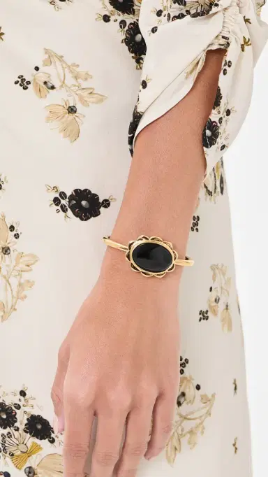 Isabel Marant Jonc Bracelet Black | Thumbnail 3 Isabel Marant Jonc Bracelet Black | Thumbnail 3
