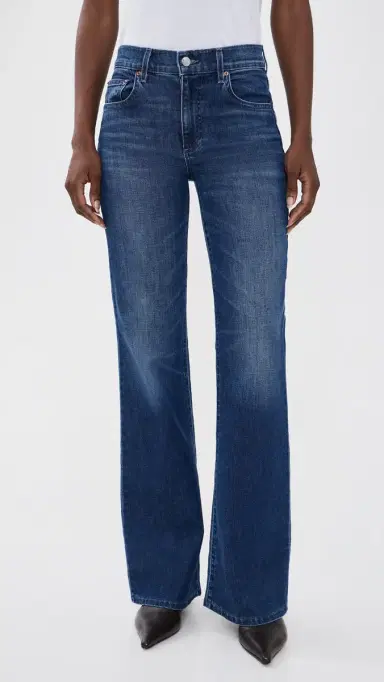 LE JEAN Baby Bootcut Jeans Diamond in the Rough | Thumbnail 2 LE JEAN Baby Bootcut Jeans Diamond in the Rough | Thumbnail 2