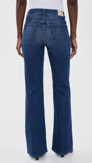 LE JEAN Baby Bootcut Jeans Diamond in the Rough | Thumbnail 3 LE JEAN Baby Bootcut Jeans Diamond in the Rough | Thumbnail 3