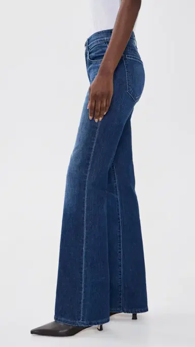 LE JEAN Baby Bootcut Jeans Diamond in the Rough | Thumbnail 4 LE JEAN Baby Bootcut Jeans Diamond in the Rough | Thumbnail 4