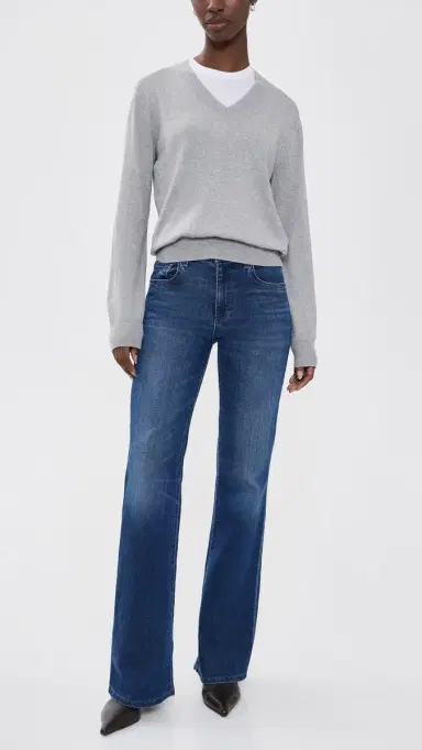 LE JEAN Baby Bootcut Jeans Diamond in the Rough | Thumbnail 5 LE JEAN Baby Bootcut Jeans Diamond in the Rough | Thumbnail 5