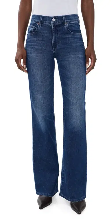 LE JEAN Baby Bootcut Jeans Diamond in the Rough | Thumbnail 1 LE JEAN Baby Bootcut Jeans Diamond in the Rough | Thumbnail 1