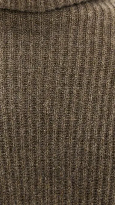 Le Kasha Verbier Cashmere Sweater Olive | Thumbnail 6 Le Kasha Verbier Cashmere Sweater Olive | Thumbnail 6