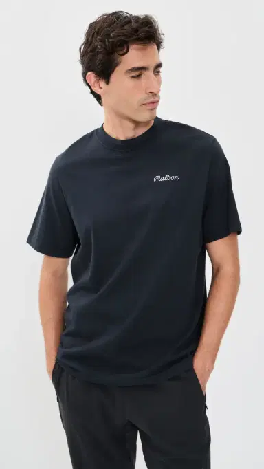 Malbon Bermuda Baldwin Tee Navy | Thumbnail 2 Malbon Bermuda Baldwin Tee Navy | Thumbnail 2
