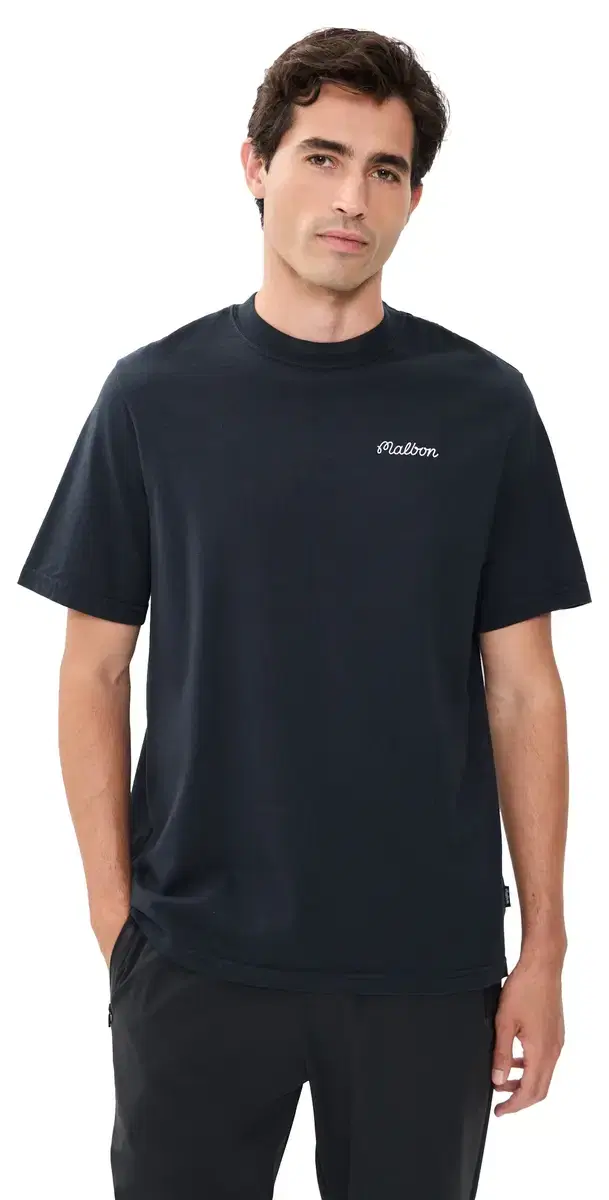 Bermuda Baldwin Tee Navy Bermuda Baldwin Tee Navy
