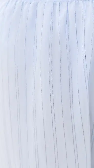 DONNI. The Eyelet Pop imple Crop Pants Cloud | Thumbnail 6 DONNI. The Eyelet Pop imple Crop Pants Cloud | Thumbnail 6