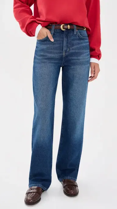 Madewell The Perfect Vintage Wide-Leg Jeans In Airy Denim Bedford Wash | Thumbnail 2 Madewell The Perfect Vintage Wide-Leg Jeans In Airy Denim Bedford Wash | Thumbnail 2
