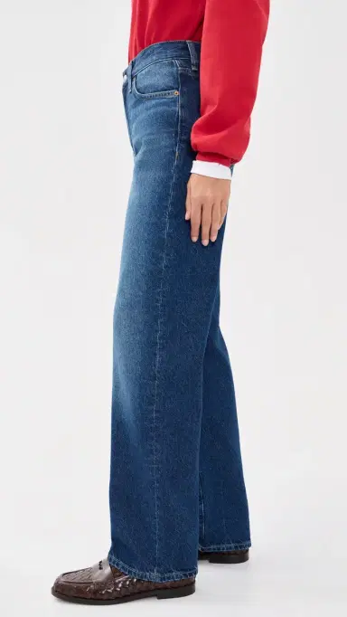 Madewell The Perfect Vintage Wide-Leg Jeans In Airy Denim Bedford Wash | Thumbnail 4 Madewell The Perfect Vintage Wide-Leg Jeans In Airy Denim Bedford Wash | Thumbnail 4