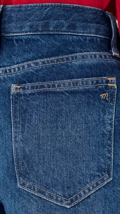 Madewell The Perfect Vintage Wide-Leg Jeans In Airy Denim Bedford Wash | Thumbnail 6 Madewell The Perfect Vintage Wide-Leg Jeans In Airy Denim Bedford Wash | Thumbnail 6