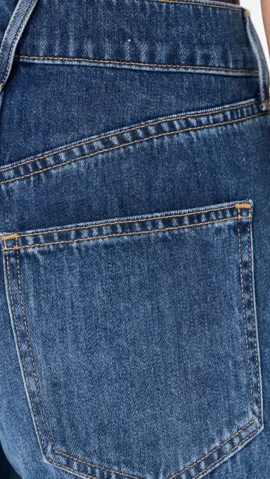 Veronica Beard Jean Kasey Wide Leg Jeans Bright Blue | Thumbnail 6 Veronica Beard Jean Kasey Wide Leg Jeans Bright Blue | Thumbnail 6